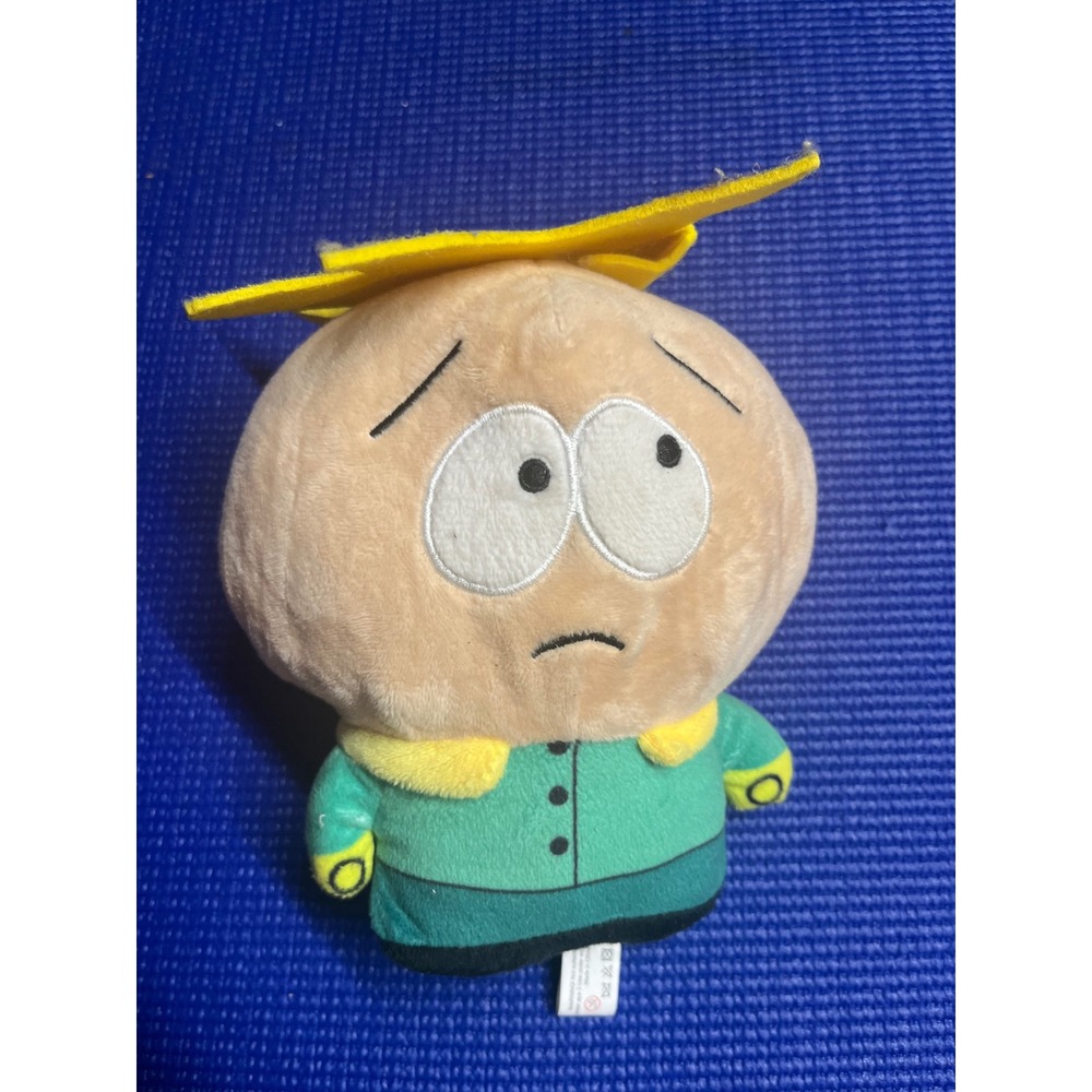 South Park Butters Stotch Plush Stuffed Toy Character Figure Teal‎ Yellow